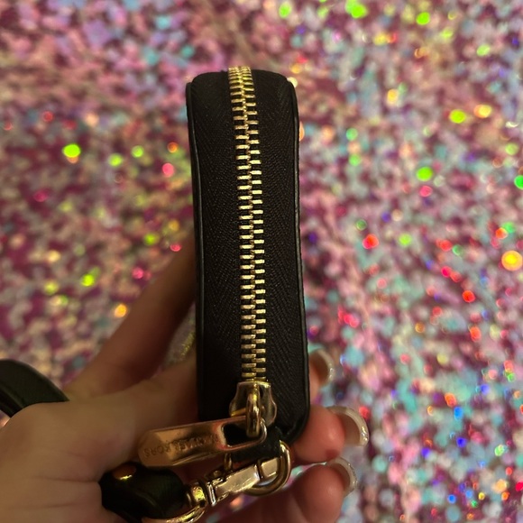 Michael Kors Black Wristlet Wallet - Picture 10 of 10